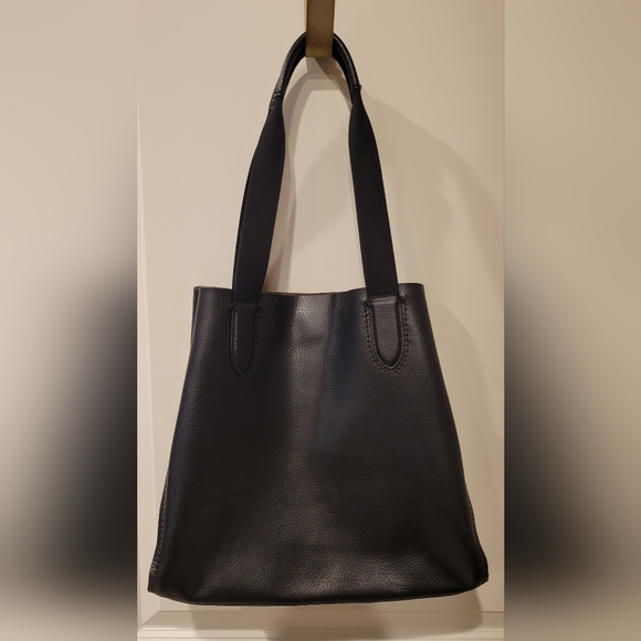 Coach Black Derby Tote - Picture 2 of 8